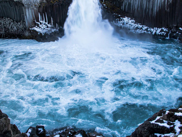 The legendary Ölfus Spring, formed over 5,000 years ago
